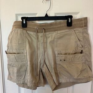Sonoma Beige Cargo Shorts with Pockets